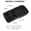 1Pc Car Storage Box Under Car Center Armrest for  EV6 21-24 Center Console Storage Box Lower Layer Tray 5