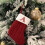 Chaussettes de Noël tricotées avec initiales, 18 cm 7