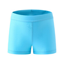 Girls metallic leggings shorts 8-9 years
