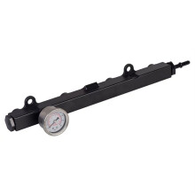 Aluminium K Series Engine Fuel Rail Kit Injection Fuel Rail for  K20 K24 RSX  Si ,Integra EP3 with Oil Gauge