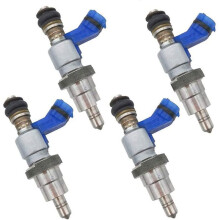 4Pcs Fuel Injectors 23250-28090 23209-28090 for RAV4 Avensis 1AZFSE 2AZFSE 2.0L 2003-2008