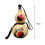 Pompoenvormig waterflesornament (15 ml) 8