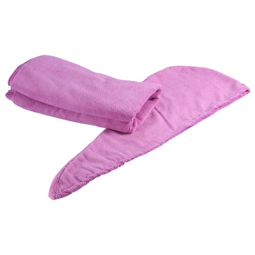 VBESTLIFE women's soft spa bath wrap set 3-piece 1