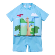 Boys rash guard swimsuit one piece 4-5 years