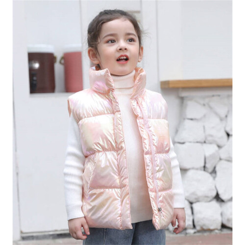 Gilet sans manches léger pour filles 2