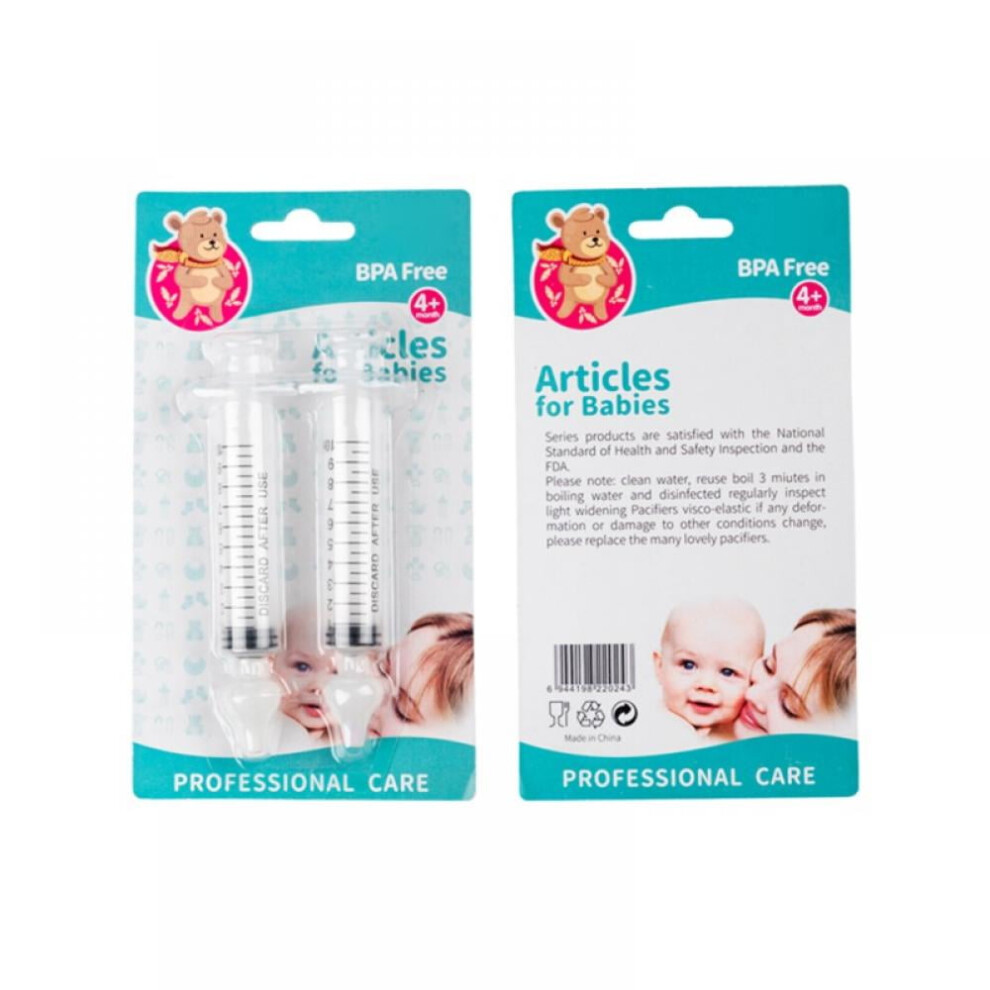 Baby Nasal Aspirator for Infants and Toddlers
