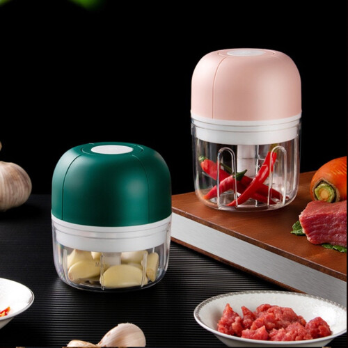 Wireless Mini Food Blender for Pureeing Vegetables and 1
