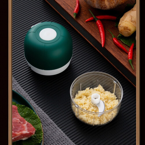 Wireless Mini Food Blender for Pureeing Vegetables and 2