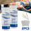 SharkTRUE pool test strips pH chlorine bromine 100 pcs 4