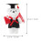 Graduation Bear Decorative Keepsake Set 10 Pieces 7