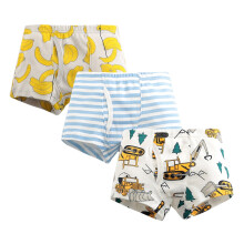 Boys' Cotton Boxer Briefs Cartoon Print 3-Pack