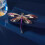Dragonfly broche krystal rhinsten dame mode nål 4