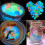 Duety solar glow rocks outdoor decor 100 pcs 2