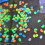 Duety solar glow rocks outdoor decor 100 pcs 4