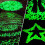 Duety solar glow rocks outdoor decor 100 pcs 5