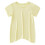 Boys romper yellow short sleeve round neck 0-8 months 1