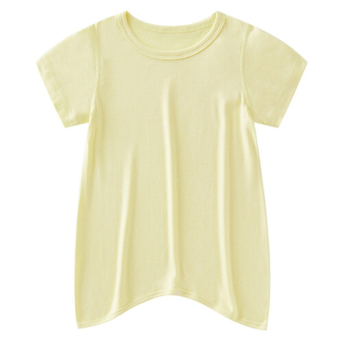 Boys romper yellow short sleeve round neck 0-8 months
