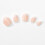 French Tip Stiletto Press-On Nails - 24 Pieces 2