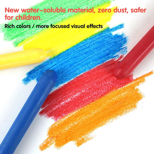 EIMELI dustless twistable chalk 1.0mm tip 6–12 pcs 2