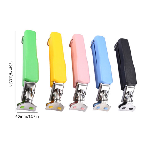 Pinça de silicone para tigelas com cabo antiderrapante, 1 par 2