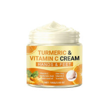 Limited time!!Amz Turmeric Vitamin C Moisturizing Cream Foot Skin Moisturizing Autumn And Winter Moisturizing Care Dry Skin Foot Moisturizing Cream