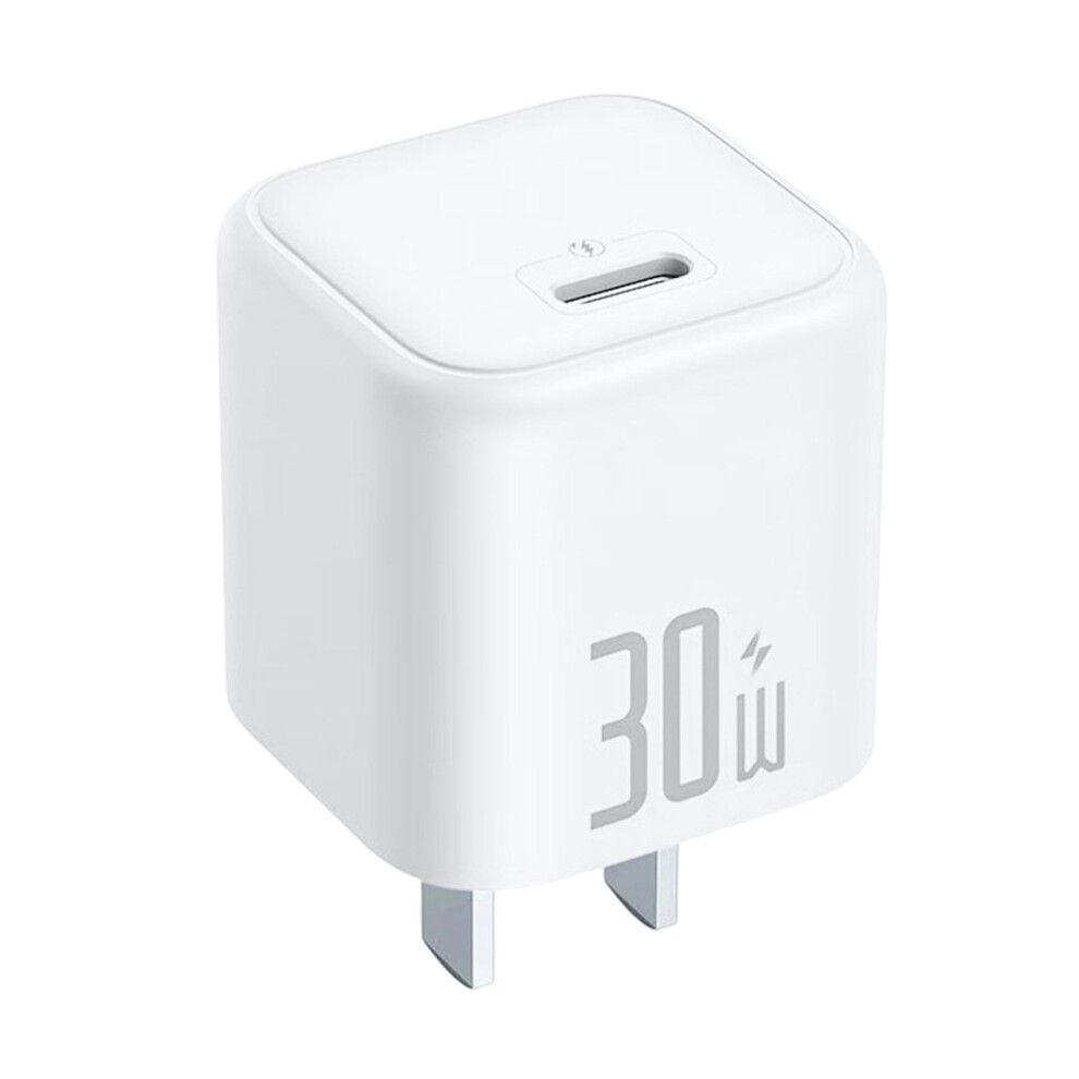 30W Pd Usb-C Wall Charger With Gan And Overheat Protection 9097180949466