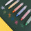 EIMELI dustless twistable chalk non-toxic 6–12 pcs 6