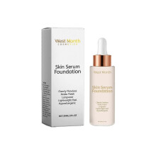 West&Month moisturizing concealer liquid foundation lasting and non-smearing refreshing moisturizing