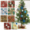 Christmas Tree Ornaments Set Red Shatterproof Balls 16 pcs 5