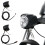 Electric Bicycle Front LED Headlight Waterproof 3