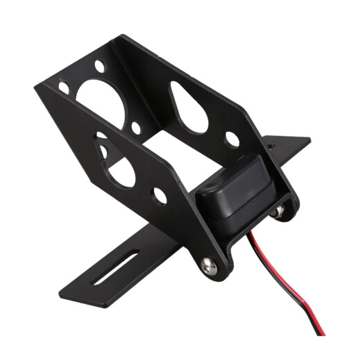 Motorcycle License Plate Bracket with LED Lights for YZF-R6