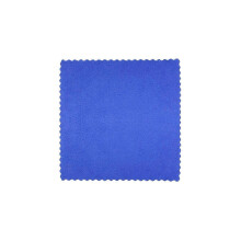 Amz Blue Towel Absorbent Wiping Sponge, Non-Staining, Leather, Metal And Glass Wiping Towel