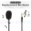Replacement Boom Mic for Turtle Beach Gaming Headset 2