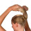 Polyester Hair Tie Headband 3 Colors Long Elastic 4