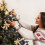 Black Christmas Tree Ball Ornaments 36 pcs 6 cm 4