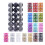 Black Christmas Tree Ball Ornaments 36 pcs 6 cm 5