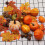 Fall Harvest Decor Mini Artificial Pumpkins Gourds Acorns 4