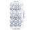 Christmas Tree Ball Ornaments Shatterproof Black 36 pcs 3 cm 3