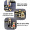 Car Battery Terminal Adaptors Positive Negative 1 Pair 3