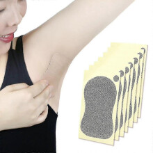 (50PCS) Disposable Sweat Pads Armpit Patches Antiperspirant Underarm Foot Guard Sheet