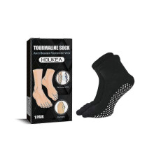 Health Socks for Foot Discomfort Relief - Soft, Breathable, Non-Slip, Skin-Friendly Care