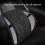 Linen Car Lumbar Cushion Breathable 1 Piece 7