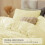 Fleece Twin Comforter Set Yellow 1 Pillowcase 3