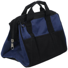 Sacoche à outils robuste pour homme avec large ouverture