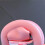 Kids flip flops pink open toe soft sole 6.5-7 years 6