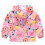 Kids windproof hooded jacket with print, 3-4 years 2