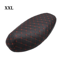 Motorcycle Seat Cover Cushion 3D Leather Universal