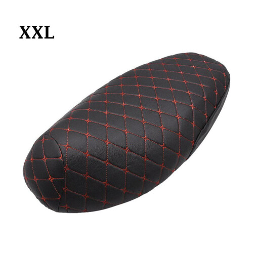 Motorcycle Seat Cover Cushion 3D Leather Universal