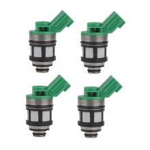 4PCS 16600-1S700 Fuel Injector for Pickup Frontier 2.4L 1996-2004 JS4D-2 JS4D-5 166001S700