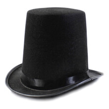 Kapelusz typu fedora w stylu western, z krótkim rondem